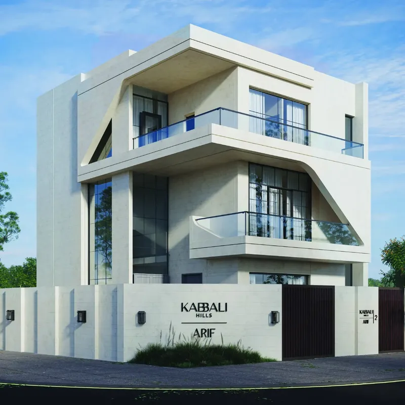 Exterior at Kabbali Hills in Ajman