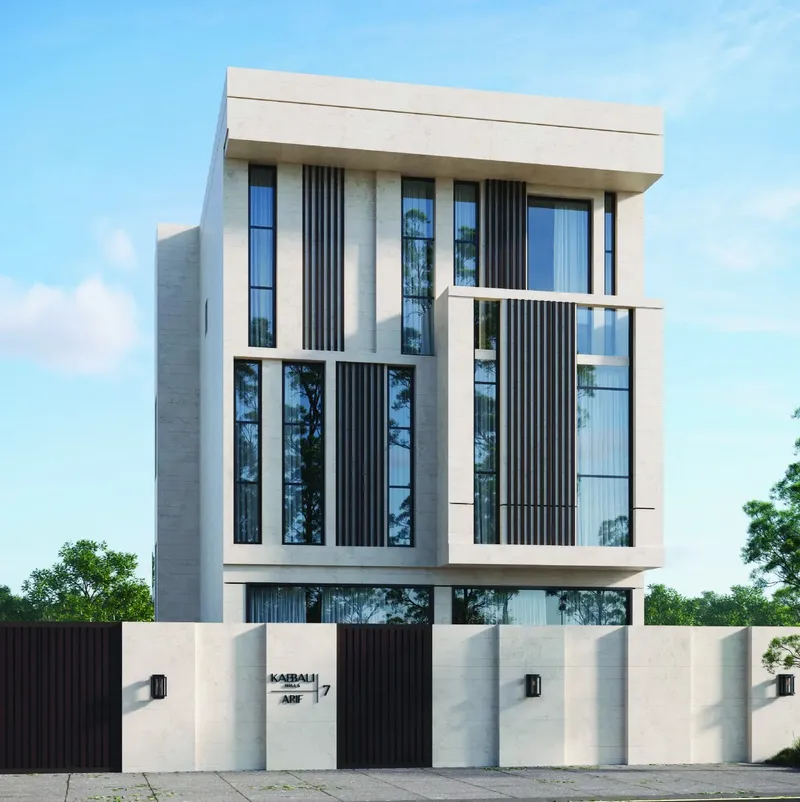Exterior at Kabbali Hills in Ajman