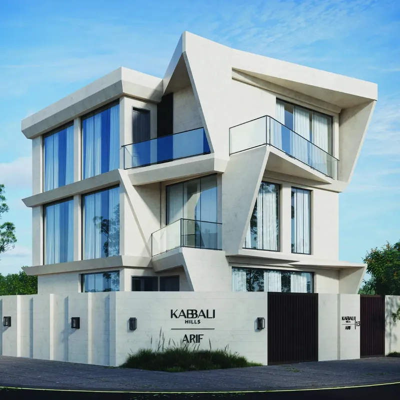 Exterior at Kabbali Hills in Ajman