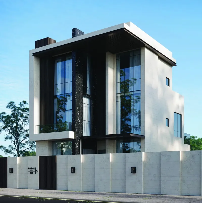 Exterior at Kabbali Hills in Ajman