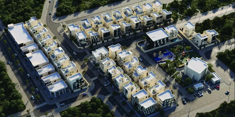 Exterior at Kabbali Hills in Ajman