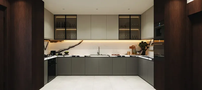 Interior at Kabbali Hills in Ajman