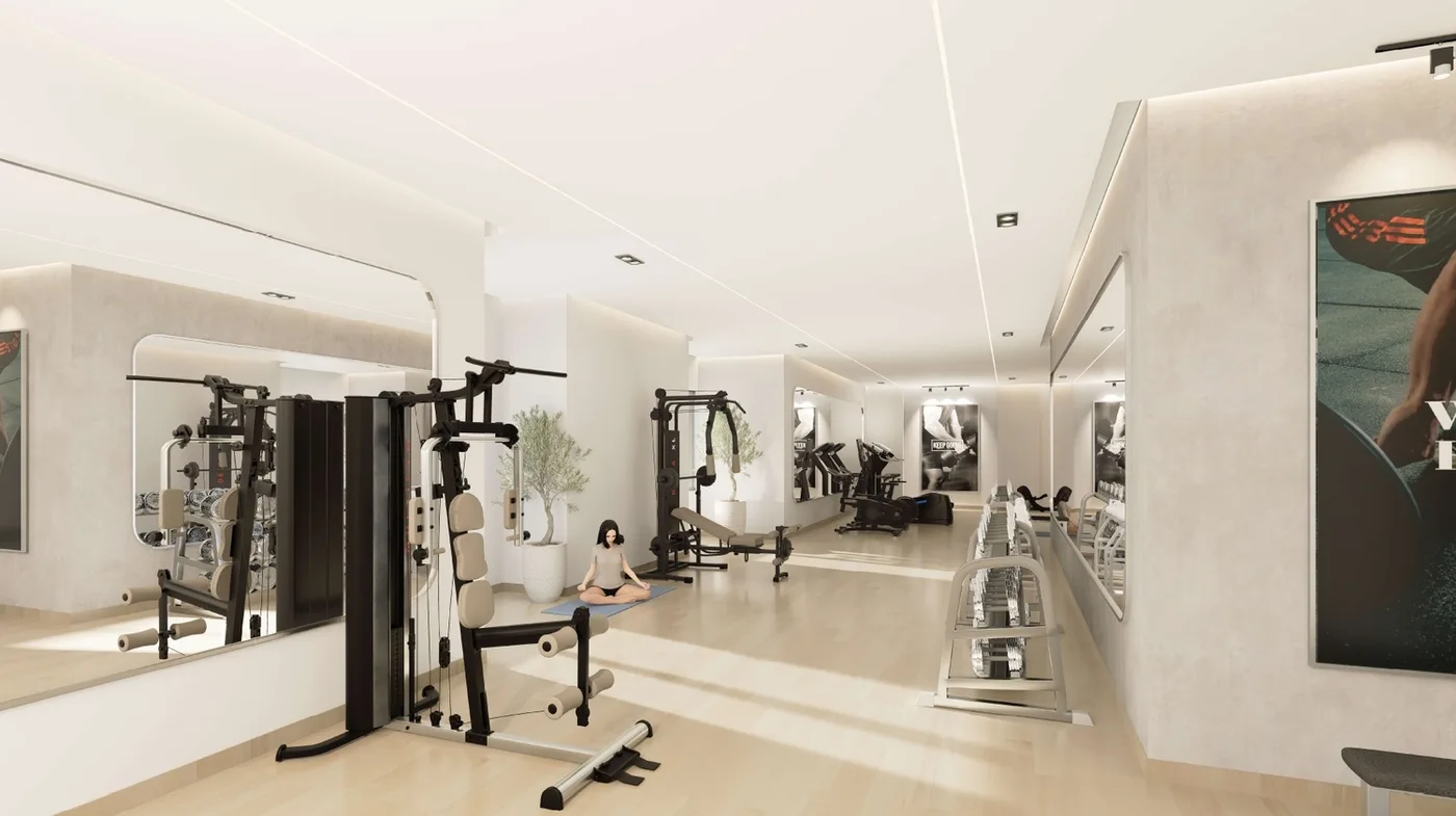Health Club amenity image at Kentia Residence