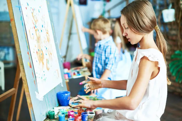Art School For Kids & Adults amenity image at Keturah Reserve
