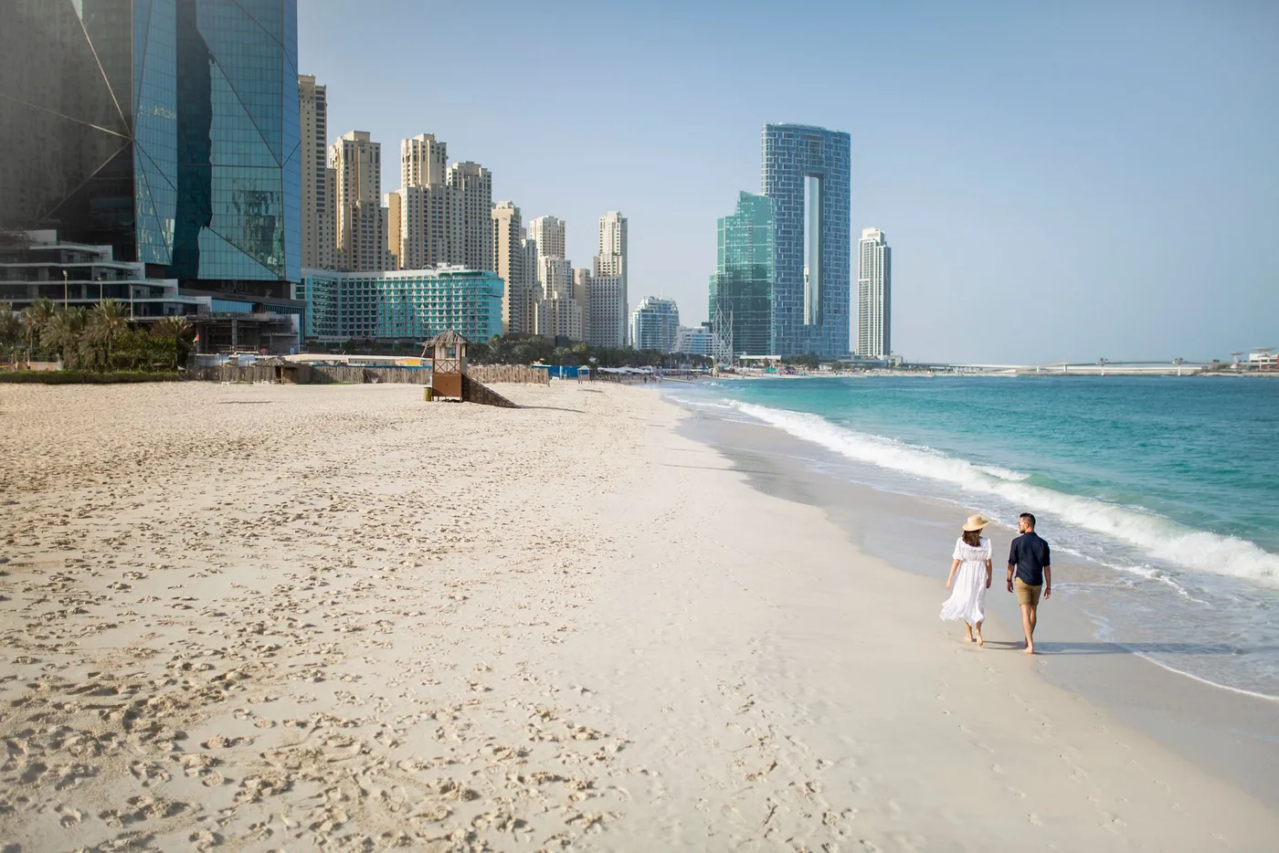 Beach Access To The Ritz-Carlton Jumeirah Hotel amenity image at Keturah Ritz Carlton