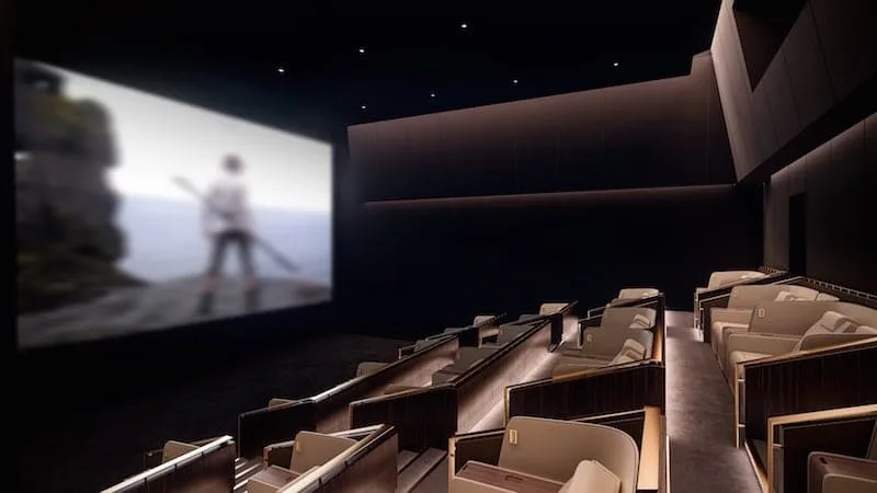 Party Hall Cinema amenity image at Keturah Ritz Carlton