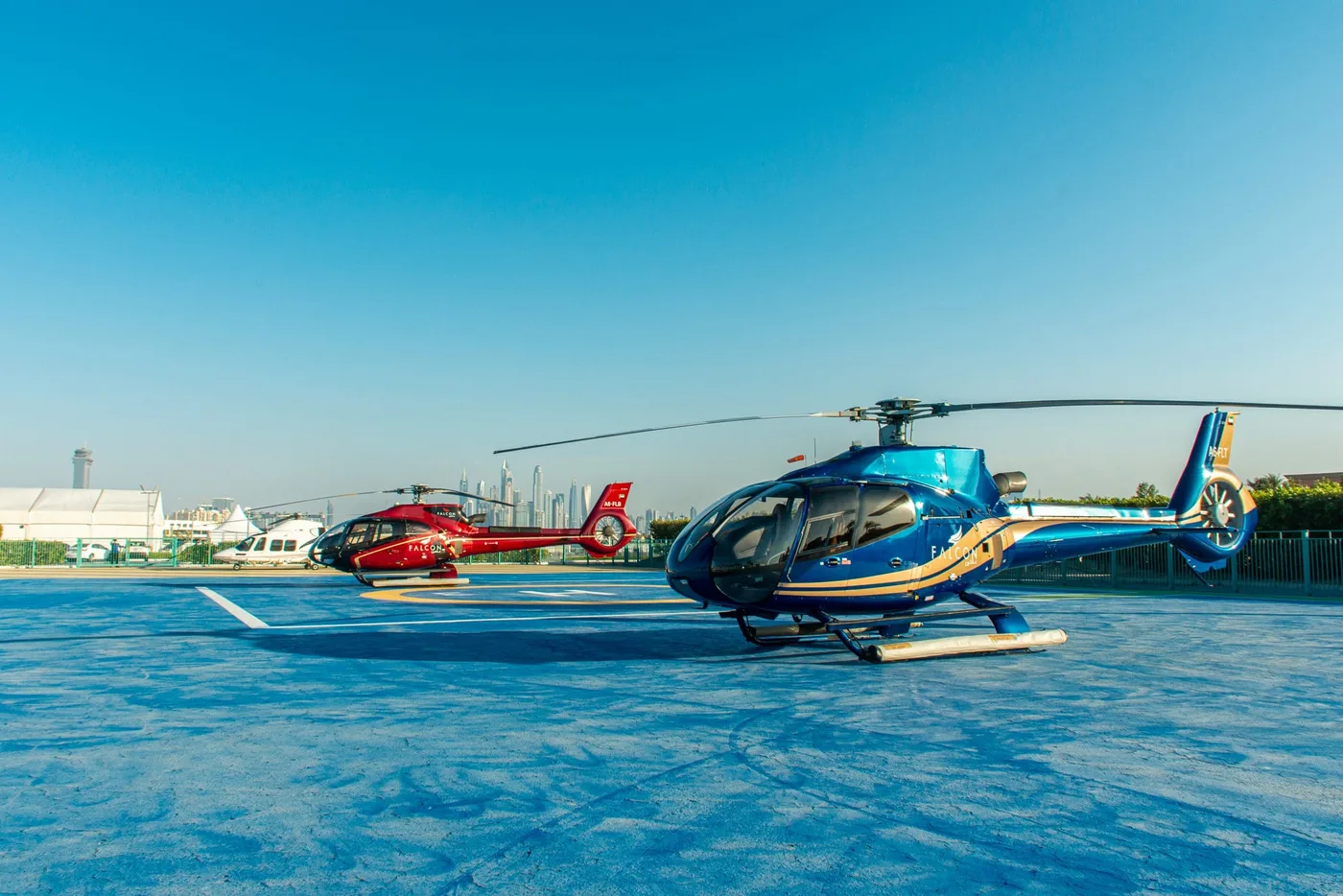 Private And Secured Helipad amenity image at Keturah Ritz Carlton