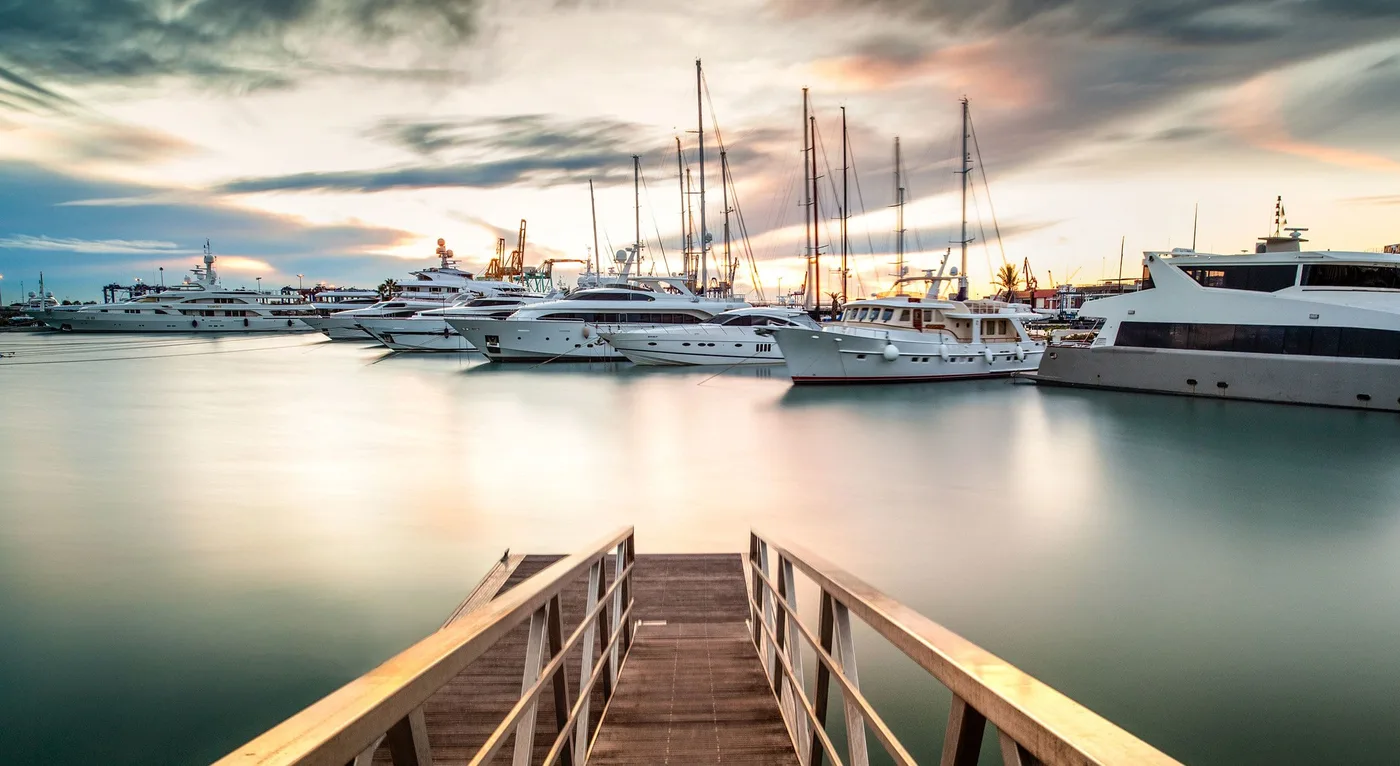 Private Boat Dock For Yachts amenity image at Keturah Ritz Carlton