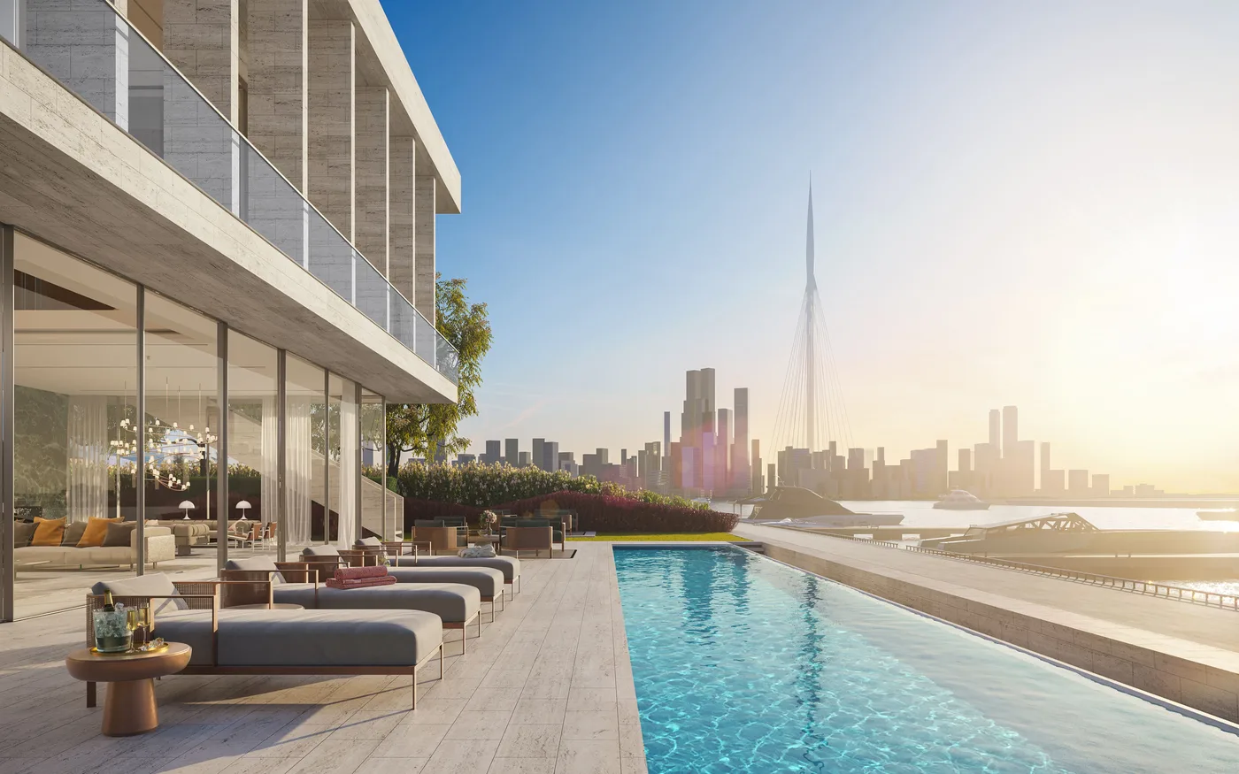 Swimming Pools amenity image at Keturah Ritz Carlton