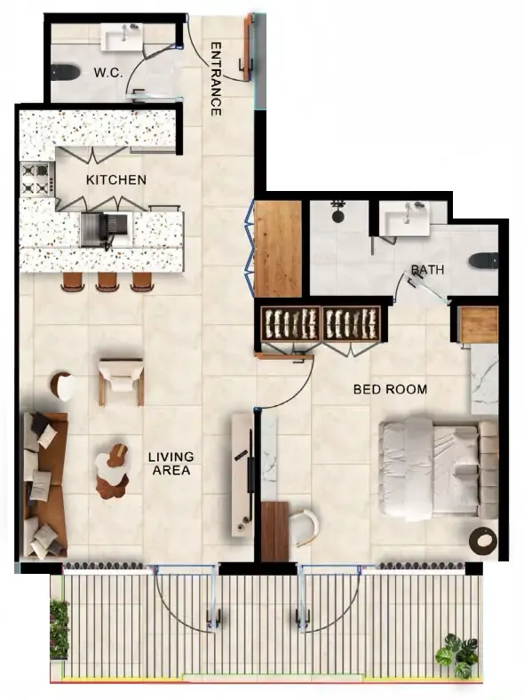 Kingdom By MAG Kingdom Gate floor plan
