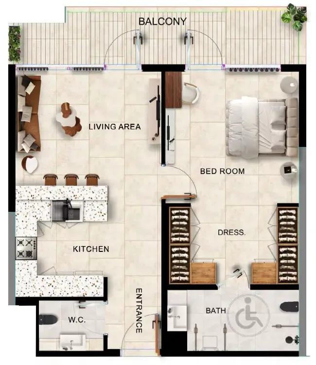 Kingdom By MAG Kingdom Gate floor plan