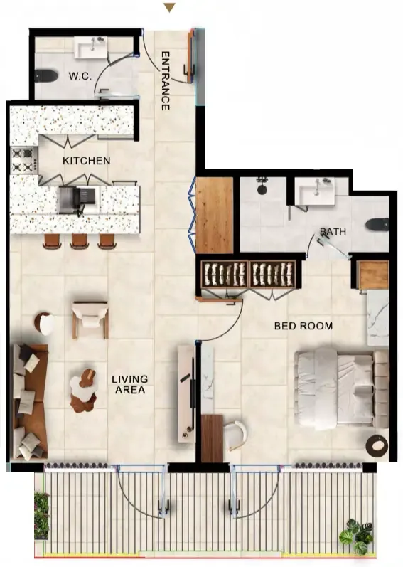 Kingdom By MAG Kingdom Gate floor plan
