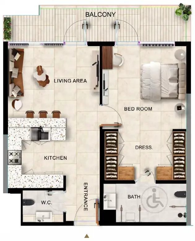 Kingdom By MAG Kingdom Gate floor plan