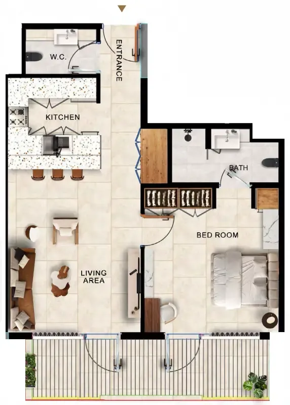 Kingdom By MAG Kingdom Gate floor plan
