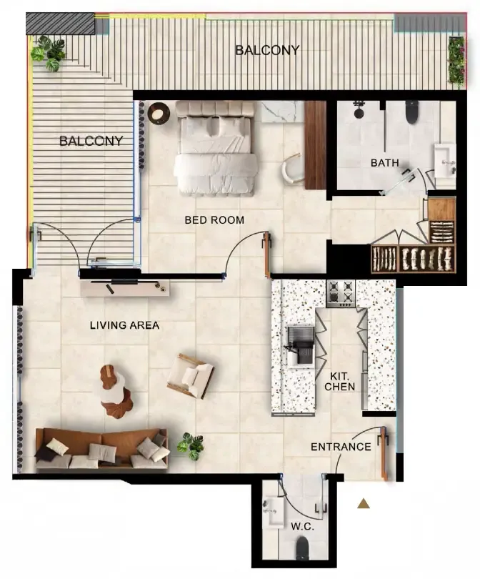 Kingdom By MAG Kingdom Gate floor plan