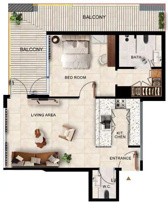 Kingdom By MAG Kingdom Gate floor plan