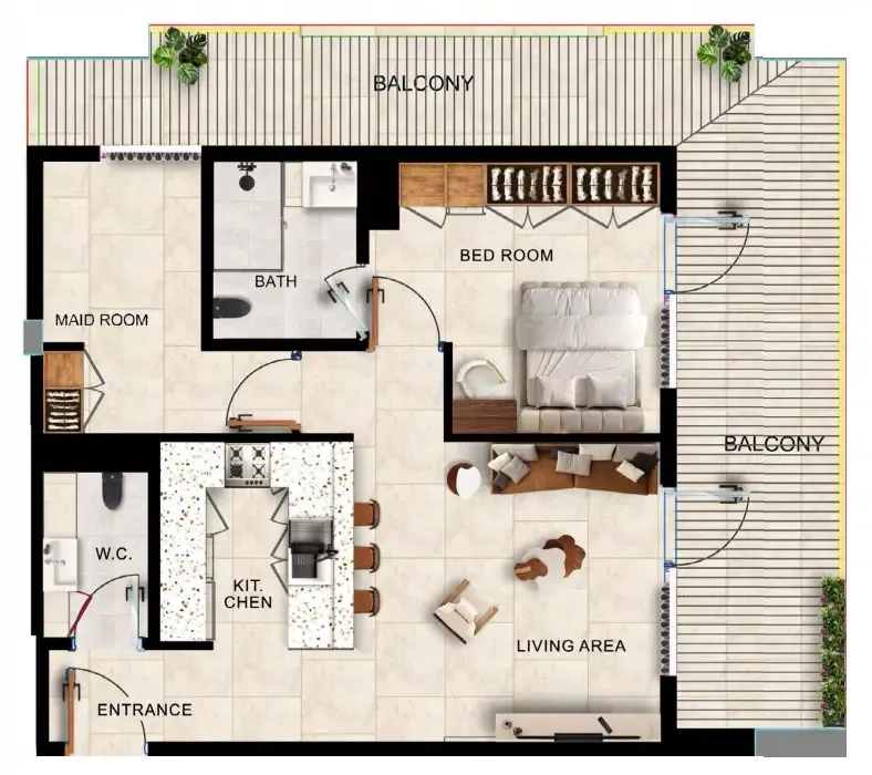 Kingdom By MAG Kingdom Gate floor plan