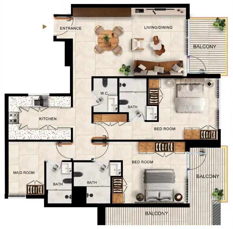 Kingdom By MAG Kingdom Gate floor plan