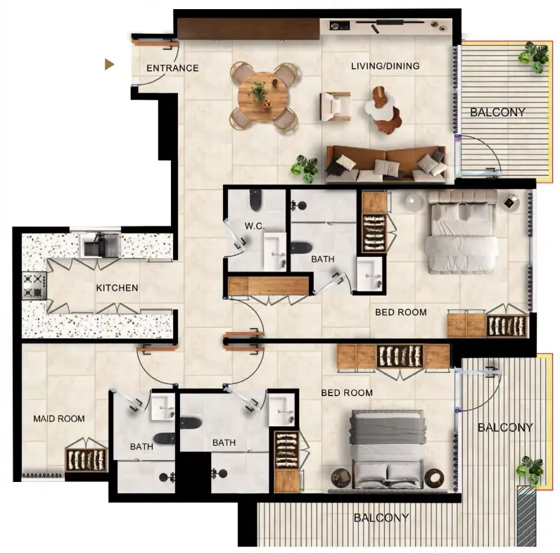 Kingdom By MAG Kingdom Gate floor plan