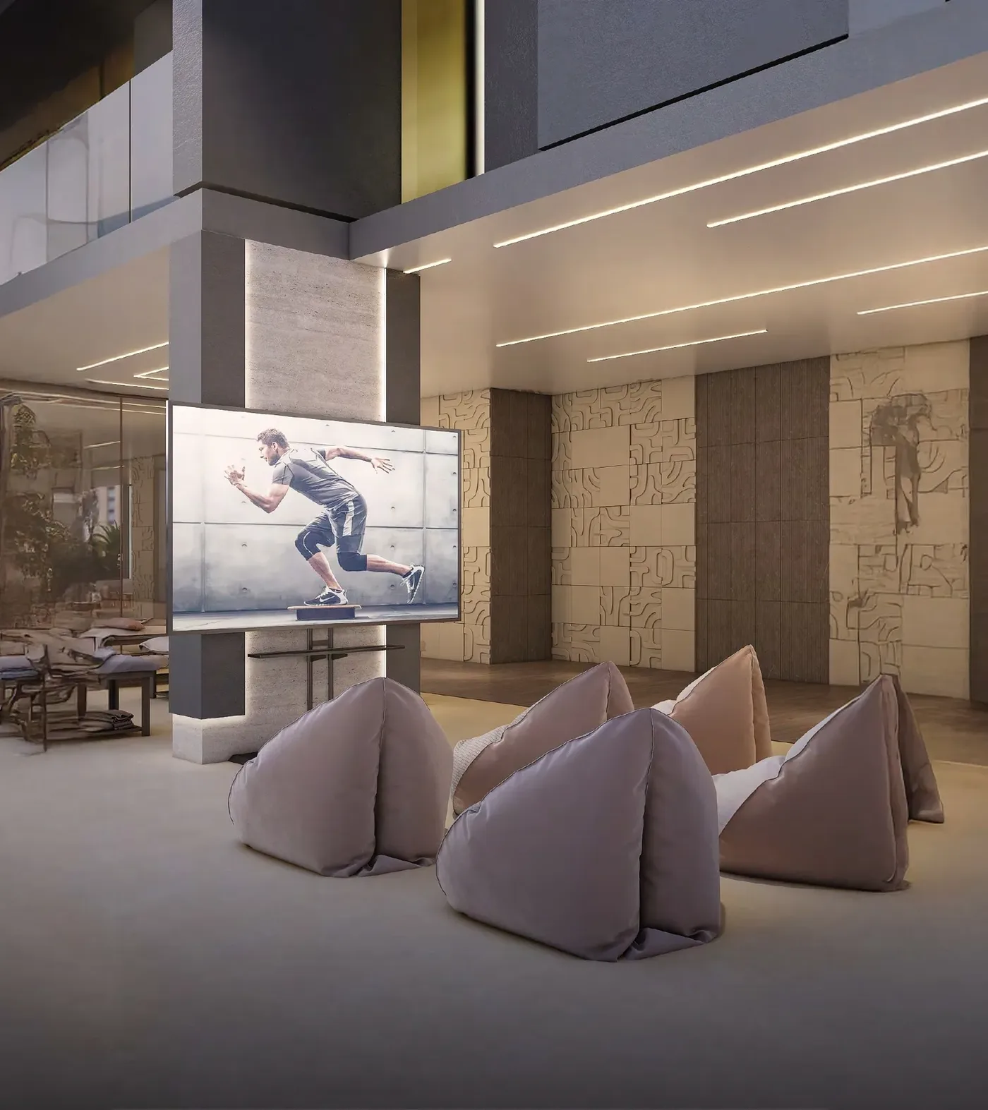 Cinema amenity image at Kingdom Gate