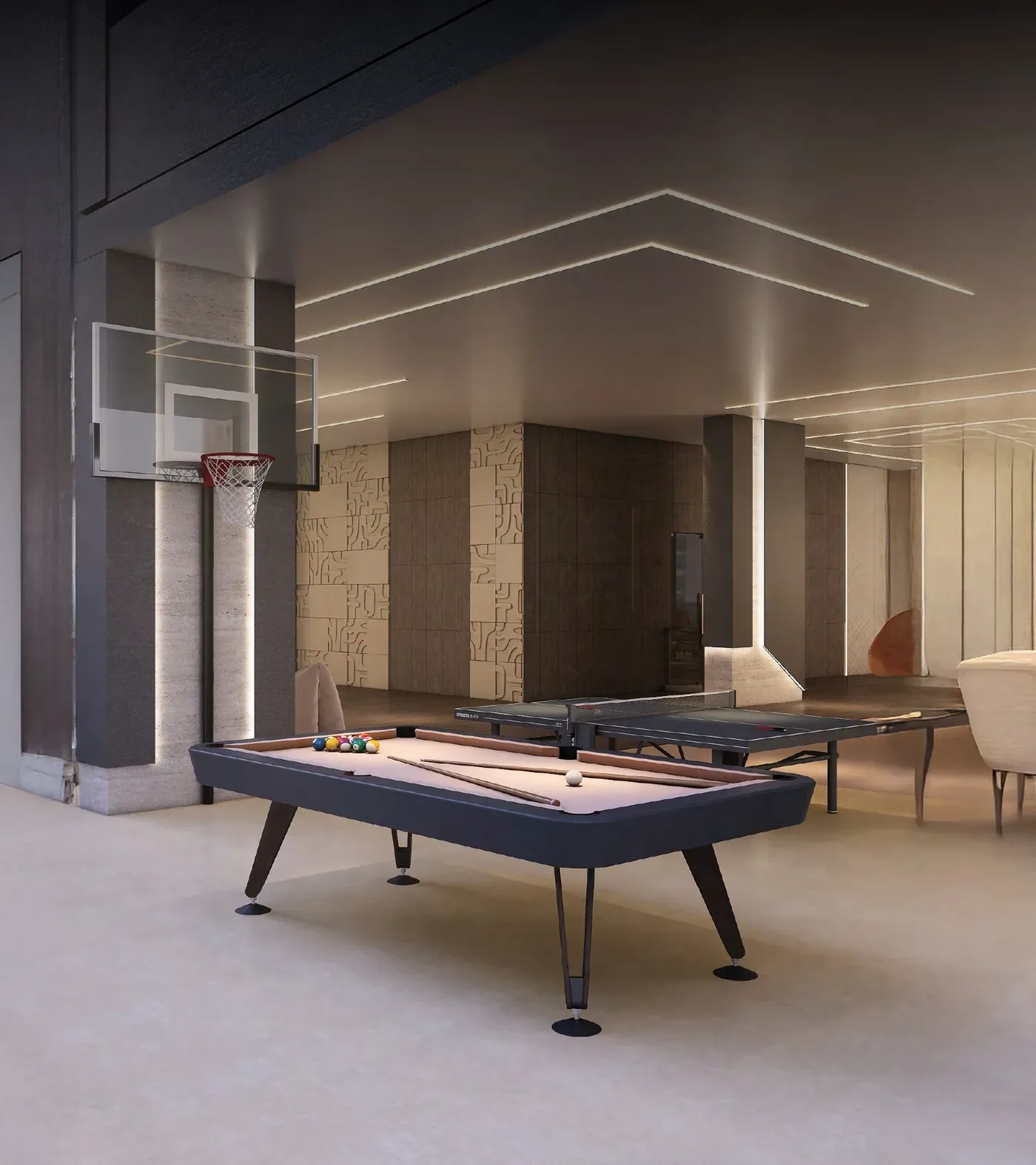 Clubhouse amenity image at Kingdom Gate