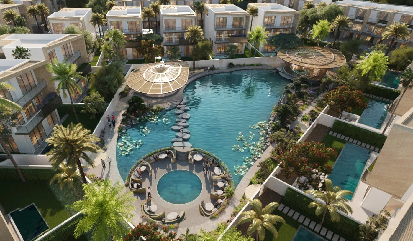 Central Garden amenity image at Knightsbridge