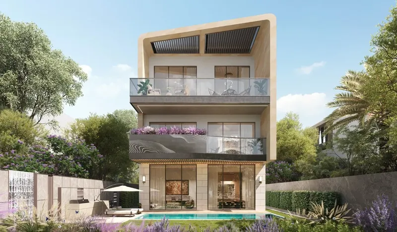 Exterior at Knightsbridge Phase 2 in MBR District 11 (Meydan South) Dubai