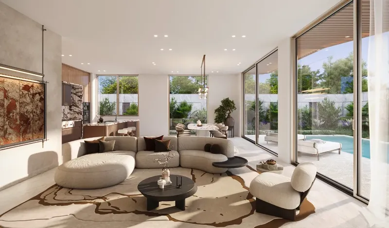 Interior at Knightsbridge Phase 2 in MBR District 11 (Meydan South) Dubai