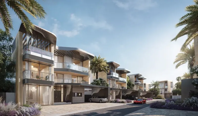 Exterior at Knightsbridge Phase 2 in MBR District 11 (Meydan South) Dubai