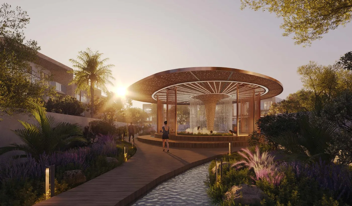 Waterfall Pavillion amenity image at Knightsbridge