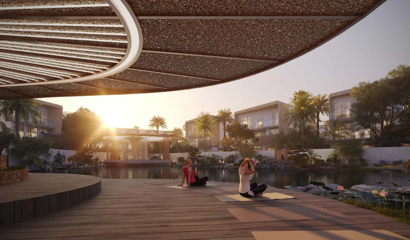 Yoga Deck amenity image at Knightsbridge