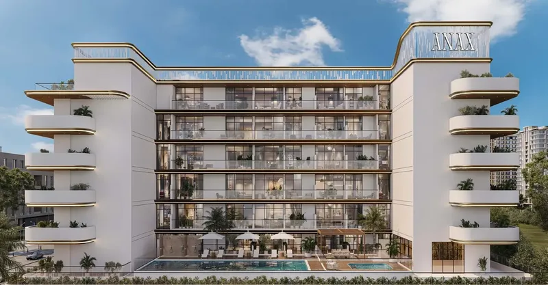 Exterior at Kyomi Residences in Dubai International City Dubai