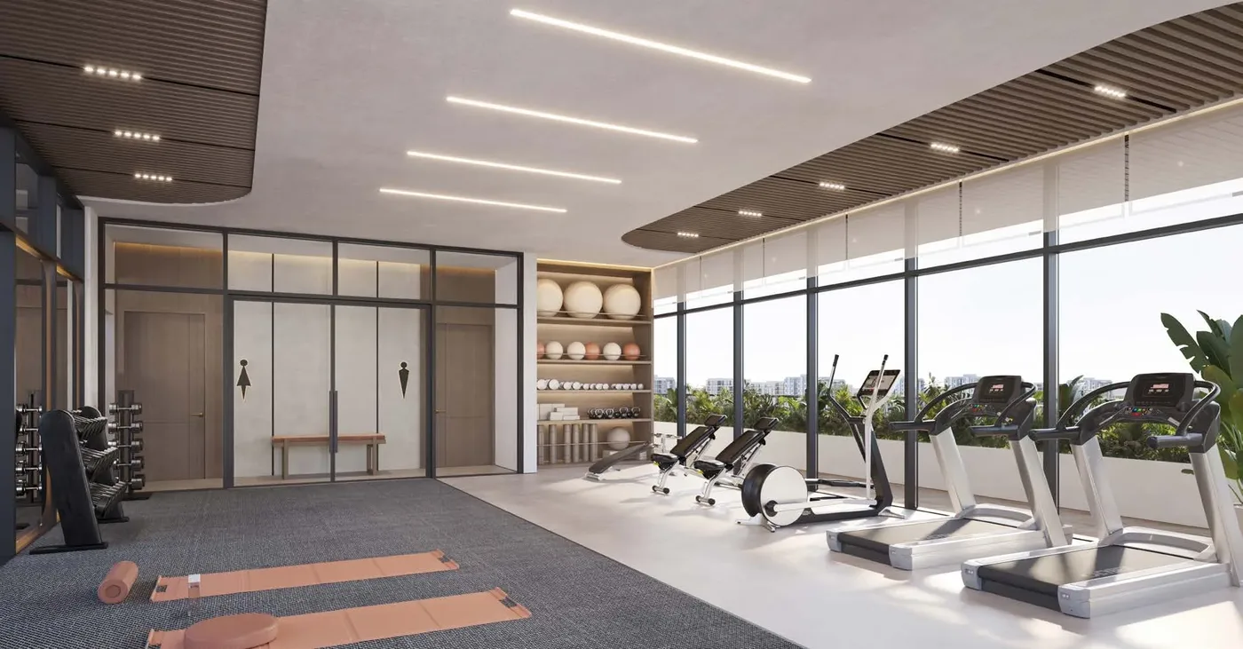 Gym amenity image at Kyomi Residences