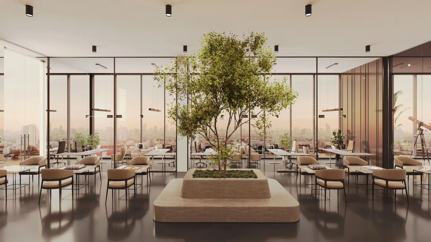 Business Center amenity image at Kyoto by ORO24