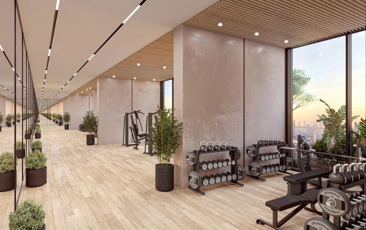 Health Club amenity image at Kyoto by ORO24