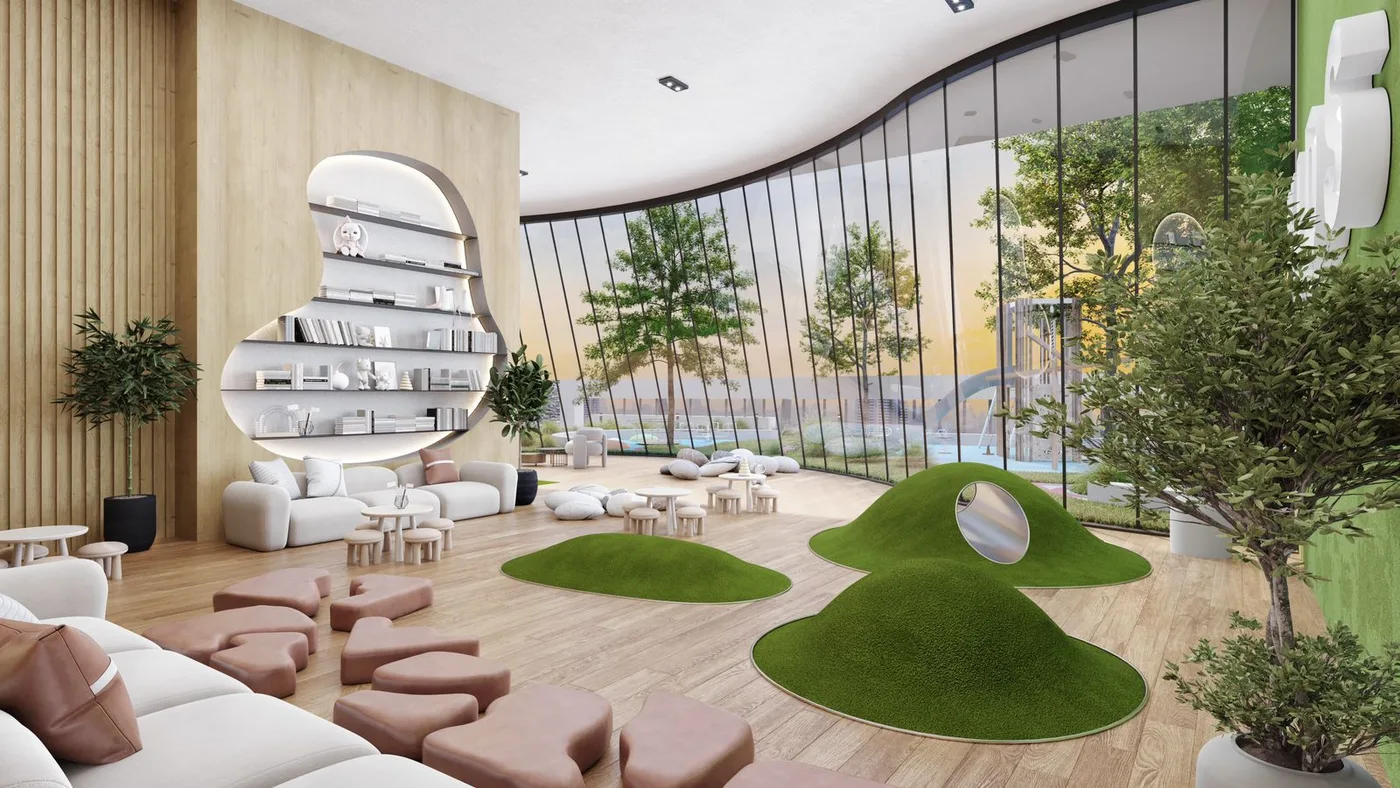Indoor Kids Play Area amenity image at Kyoto by ORO24
