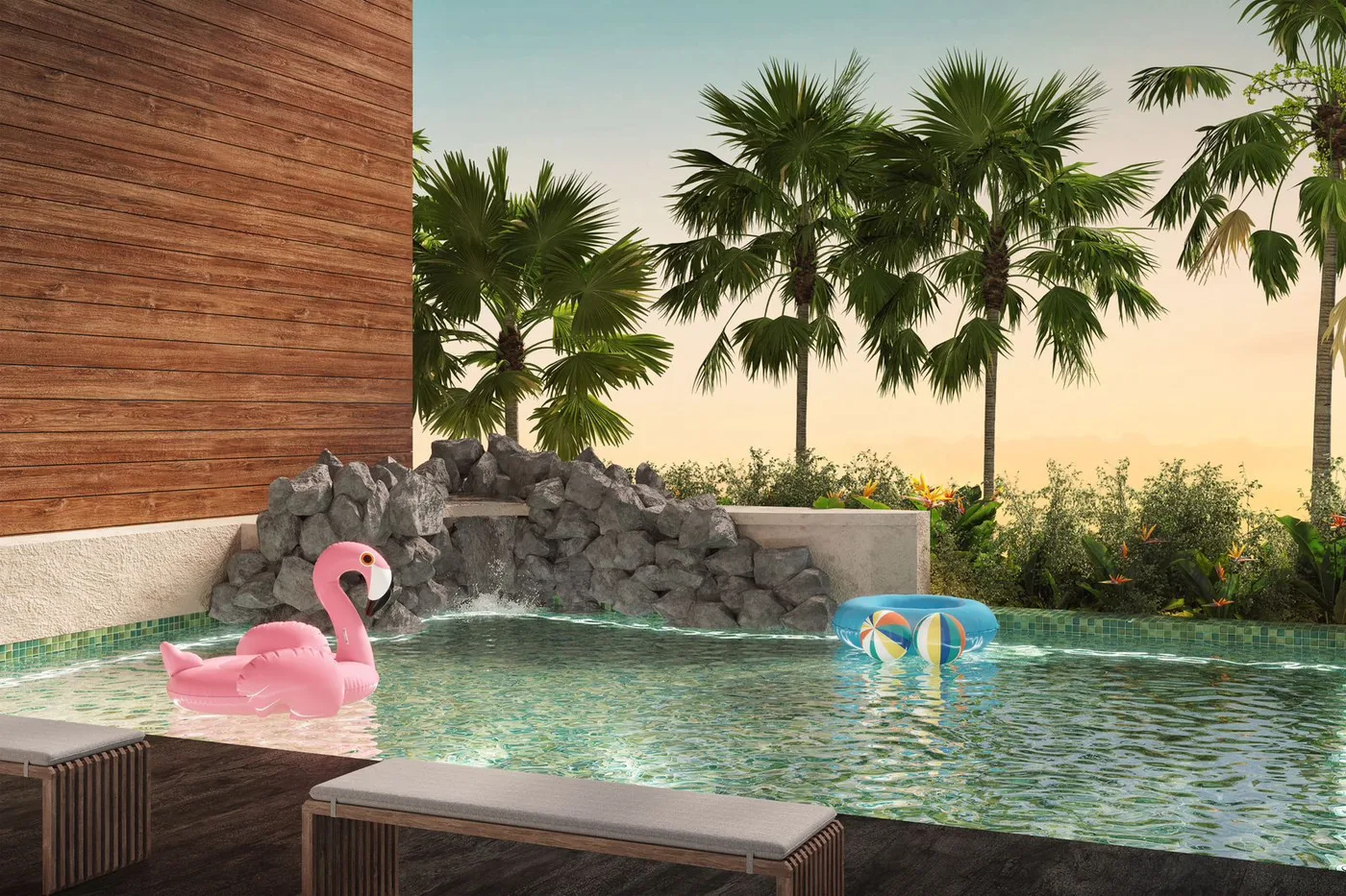 Kids Pool amenity image at Kyoto by ORO24