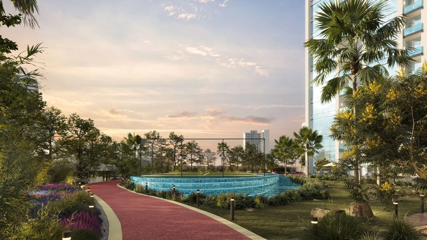 Padel On Water amenity image at Kyoto by ORO24