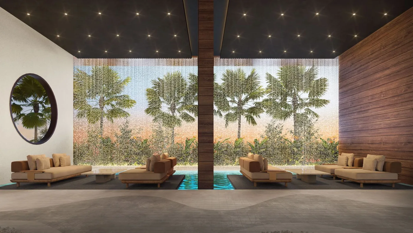 Rain Shower Lounge amenity image at Kyoto by ORO24