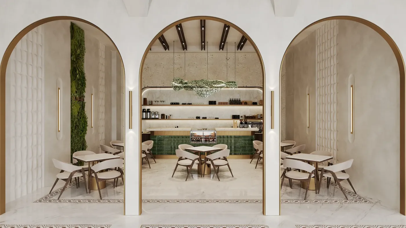 Cafe amenity image at La Perla