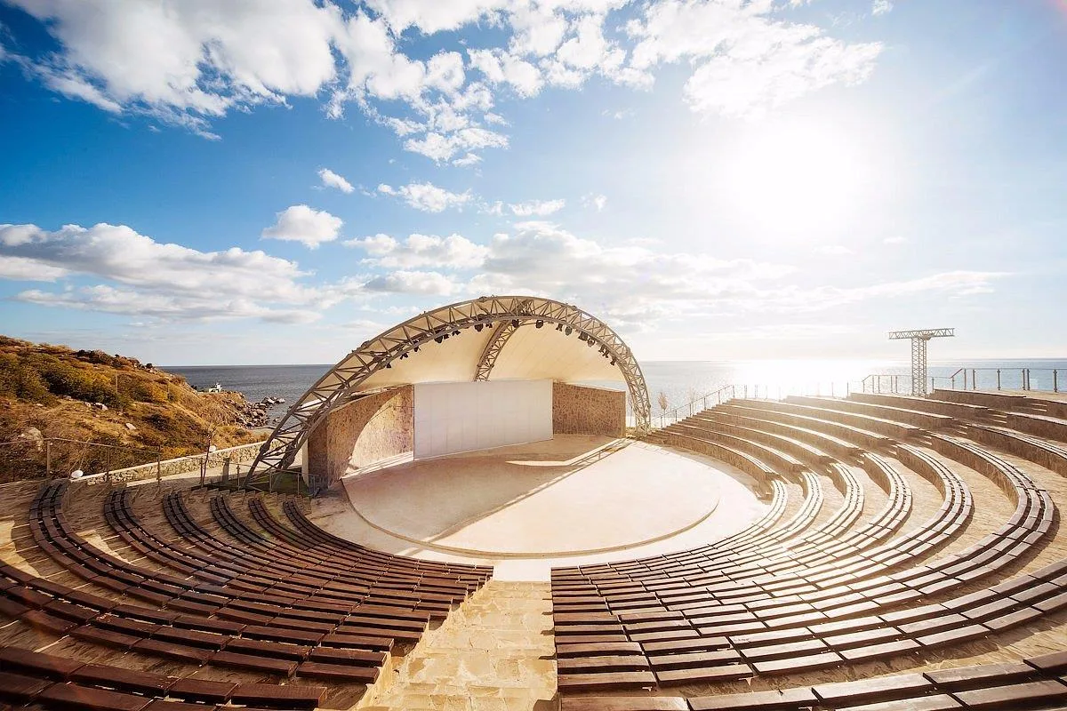 Amphitheatre amenity image at La Tilia