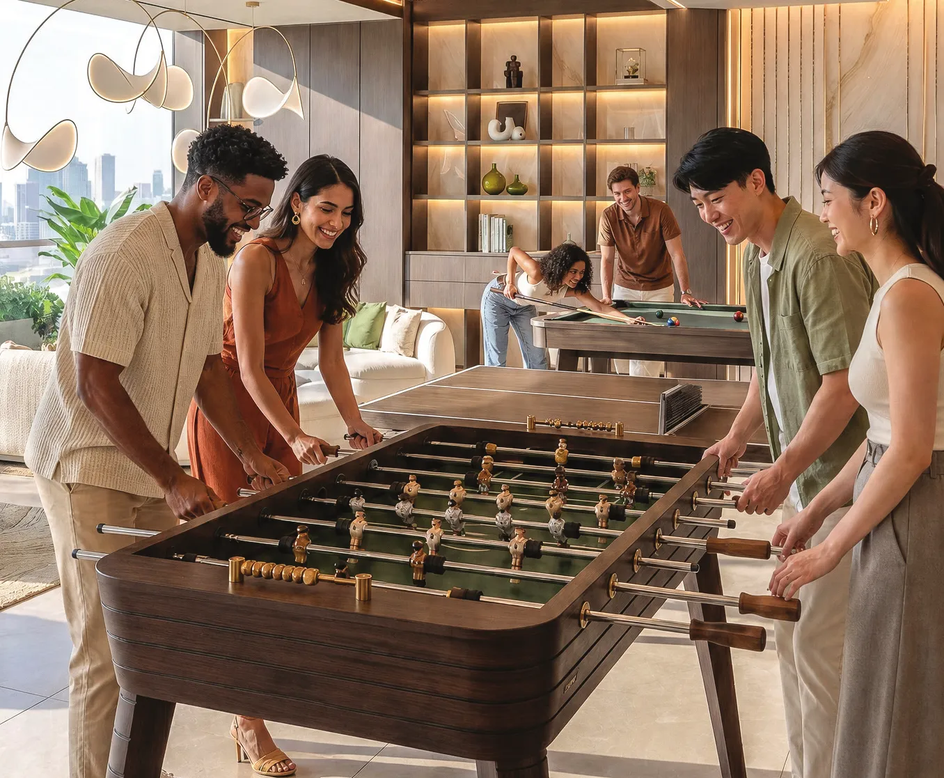 Gaming Zone amenity image at La Vera Creek