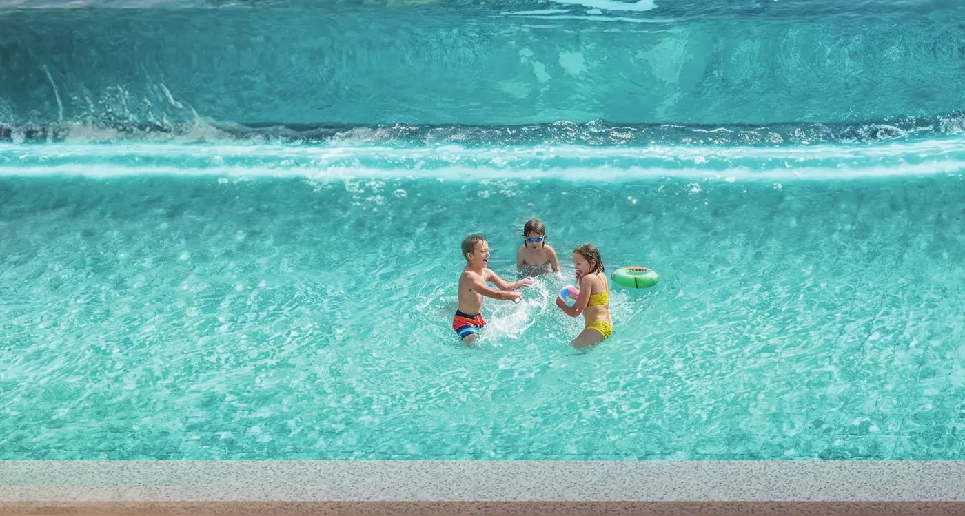 Kids Pool amenity image at La Vera Creek