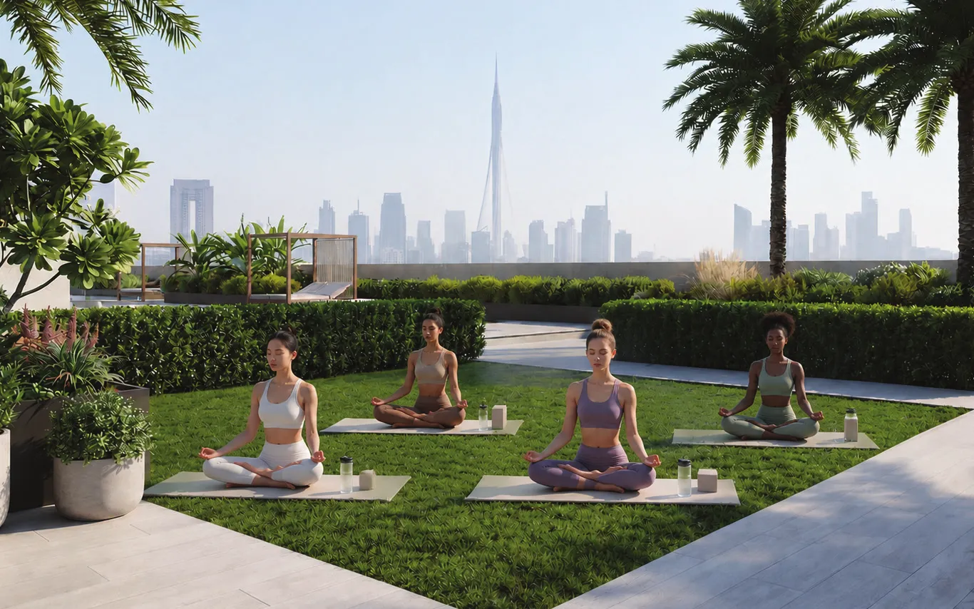Yoga Area amenity image at La Vera Creek
