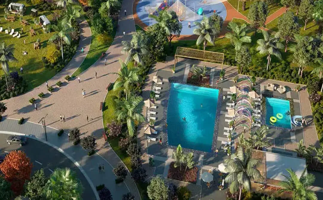 Outdoor Pool amenity image at La Violetta 2