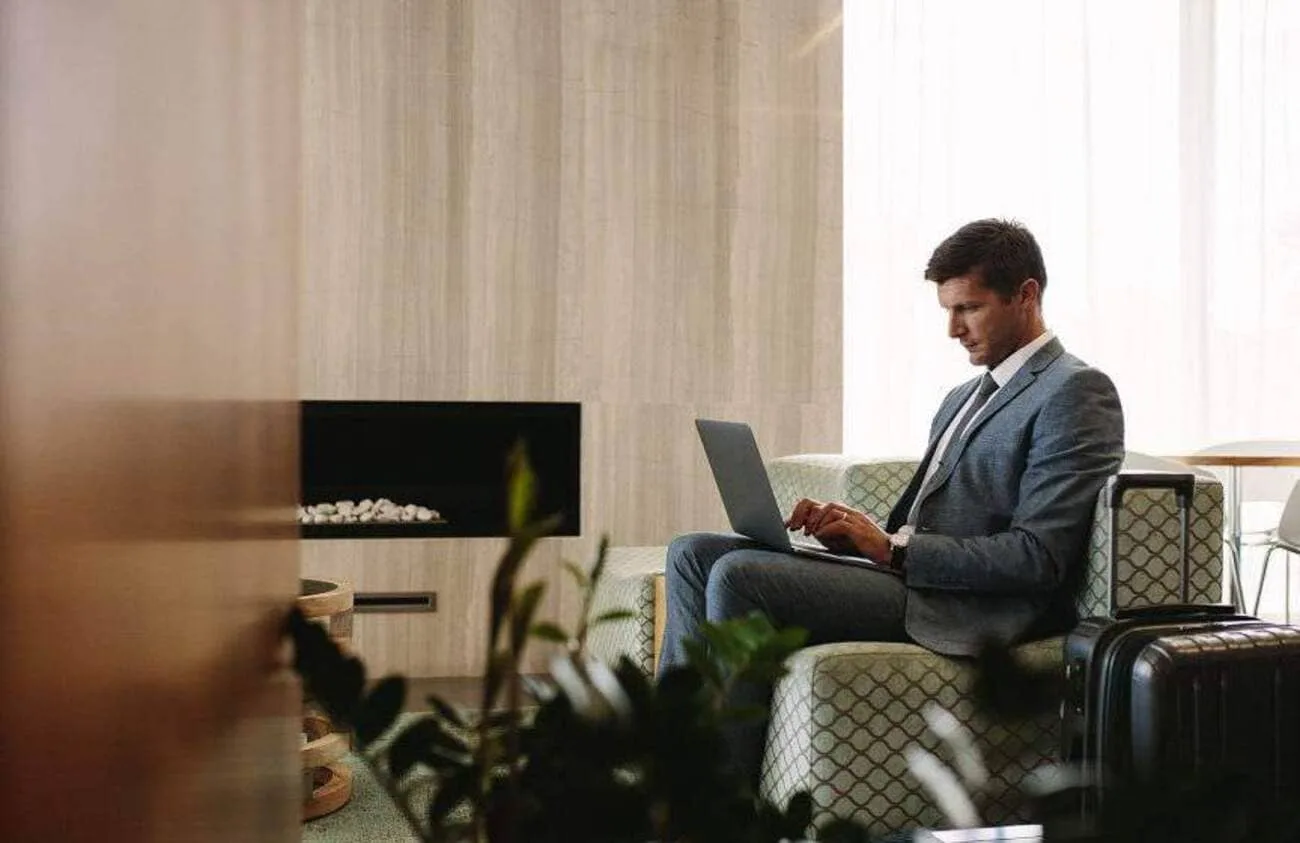 Business Center amenity image at La Vue by MAAIA