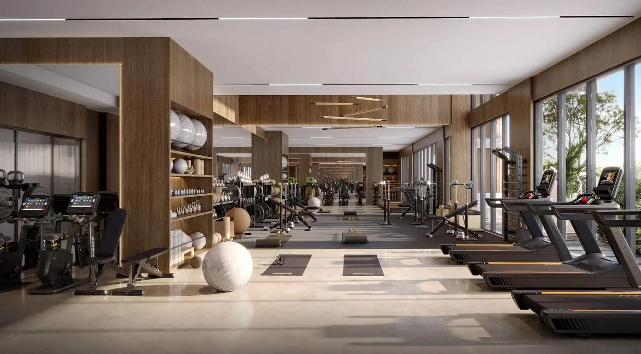 Gym amenity image at La Vue by MAAIA