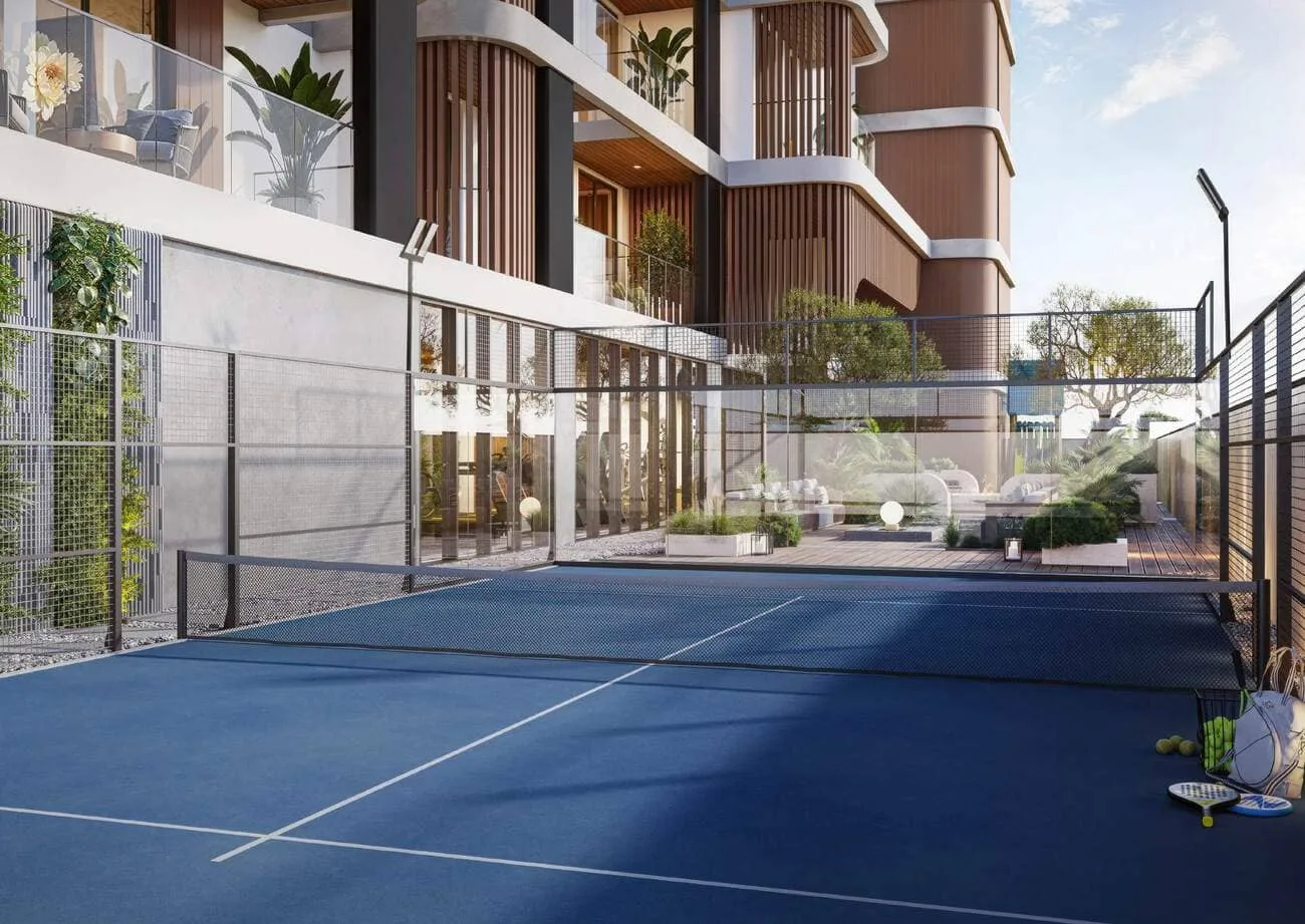 Paddle Court amenity image at La Vue by MAAIA