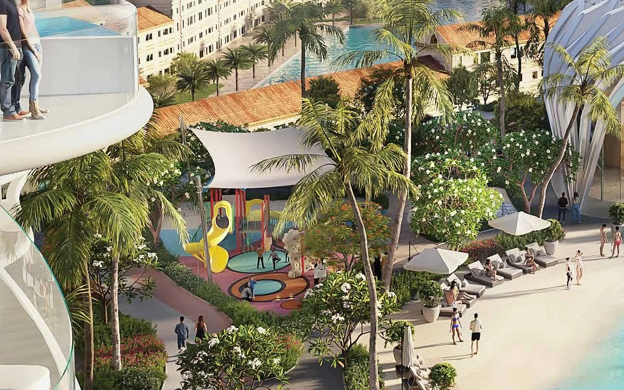 Indoor & Outdoor Kids Play Area amenity image at Laguna Residence