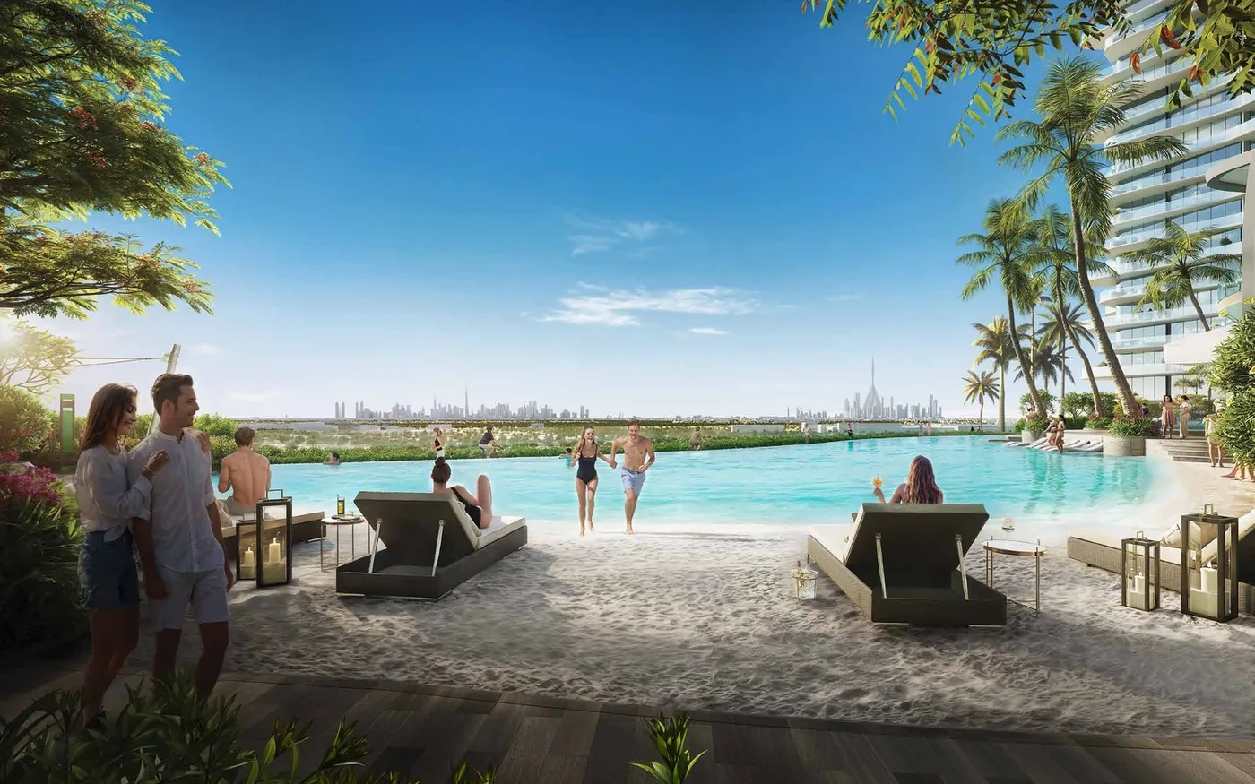 Viewing Deck With Lounge amenity image at Laguna Residence